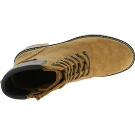 Dockers by Gerli Schnürstiefel in braun 39