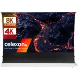 Celexon CLR UST Hochkontrast Bodenscheren Leinwand HomeCinema V2.0 120" weiß