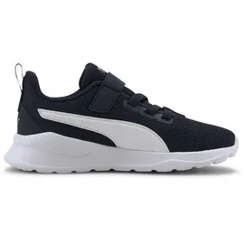 Puma Anzarun Lite Kinder Peacoat/White/Blau 27,5
