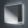 doporro Badspiegel mit Beleuchtung 100x60cm LED Badezimmerspiegel Wandspiegel dimmbar mit Touch Bedienung Beschlagfrei LED-Spiegel-02