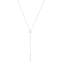 Elli Halskette Damen Y-Kette Geo Minimal 925 Sterling Silber