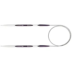 Prym Rundstricknadel Ergonomics, Kunststoff, 80 cm