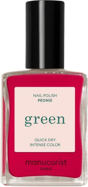 Manucurist Green Nail Polish Peonie  (15 ml)