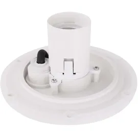 GLOBO Außen Stand Steck Lampe (inkl. RGB LED)  - weiß