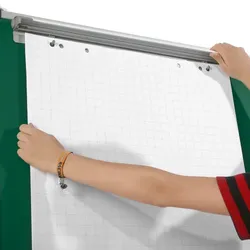 Flip-Chart-Klemme
