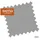 Siena Garden Dachbezug 3 x 4,5 m Grau