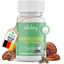 Vitabay Reishi Pilz Extrakt 500 mg Kapseln 90 St.