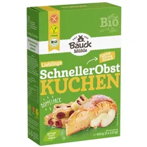 bauck mühle Schneller Obstkuchen bio