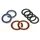 EnDURO Bearings Abec 3 Tretlager - Black - One Size