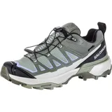 Salomon X Ultra 360 Edge GTX Damen Tea/Deep Lichen Green/Brunnera Blue 40