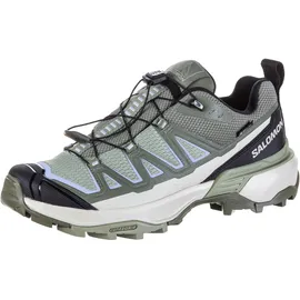Salomon X Ultra 360 Edge GTX Damen Tea/Deep Lichen Green/Brunnera Blue 40