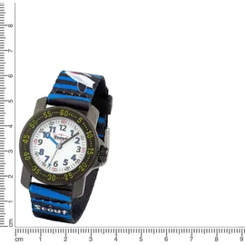 Scout 376,009 Textilarmband Blau