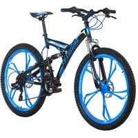 KS-Cycling KS Cycling Mountainbike Fully 26 Zoll Topspin