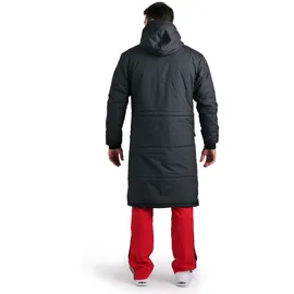 Arena Parka Unisex Einfarbig - Asphalt - XS
