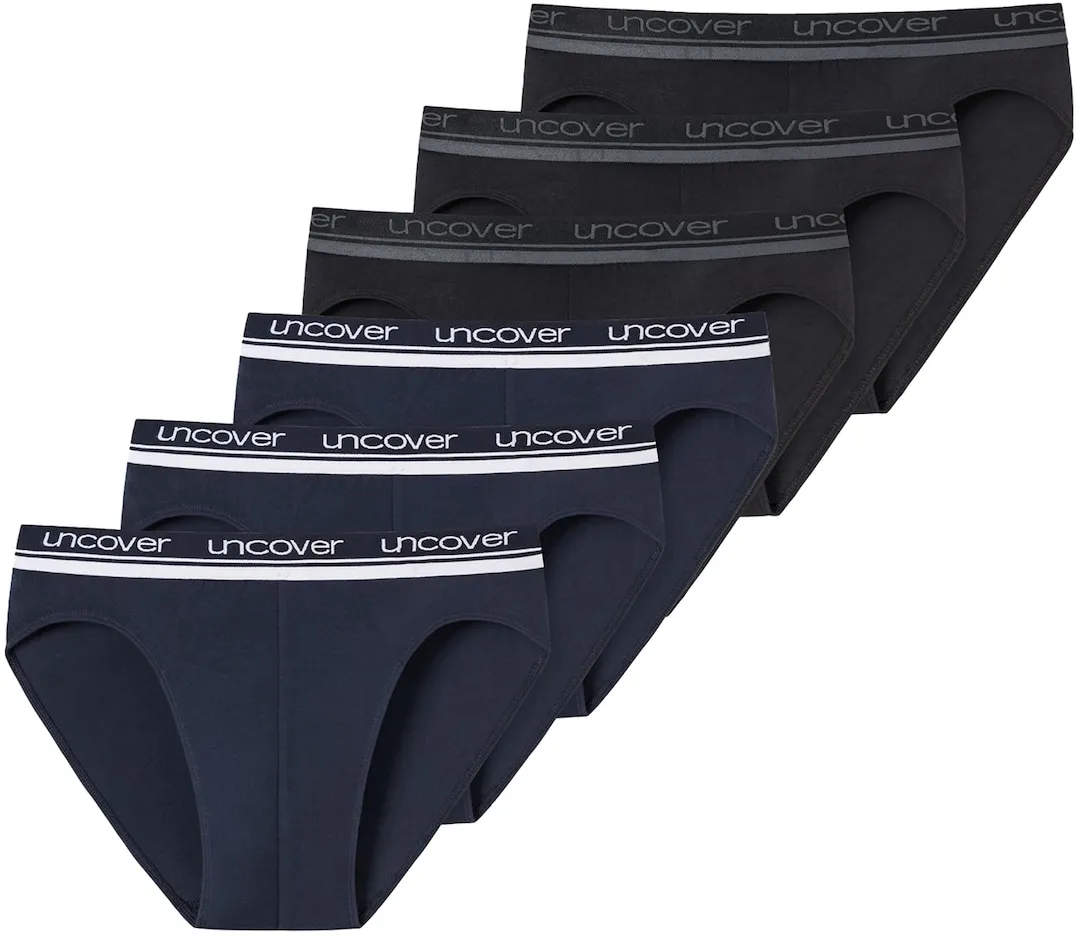 Preisvergleich Produktbild Schiesser Herren Rio-Slip Uncover 6er Pack