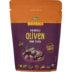 Huberti Quickies Kalamata Oliven ohne Stein 150G
