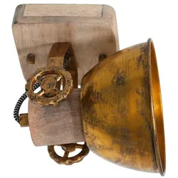Steinhauer Strahler Gearwood Braun Bronze