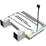 oniverse Nexus 5 Multifunctionele Standaard (PS5/ PS5 Slim) Wit (ONICSMLT-PS5-WHT) (PS5), Weiteres Gaming Zubehör, Weiss