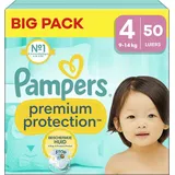 Pampers Pampers® premium Protection Gr.4 Maxi 9-14kg Big Pack