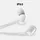 Belkin Rockstar Kopfhörer USB-C weiß
