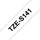 Brother TZe-S141 transparent auf schwarz 1,8cm x 8m