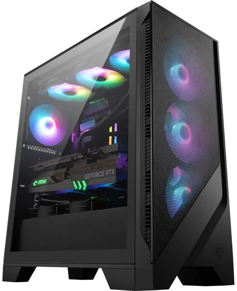 ONE GAMING Gaming PC AN159 Gaming-PC (AMD Ryzen 5 5500, GeForce RTX 4070, 512 GB SSD, Luftkühlung)