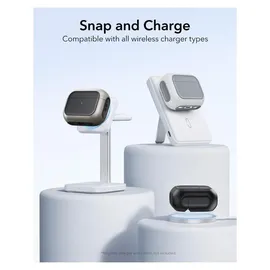 Esr Orbit Halolock Magsafe Apple Airpods Pro 3 Titan