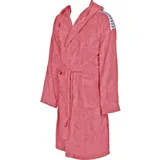 Arena Bademantel Core Pale-Rose White XS