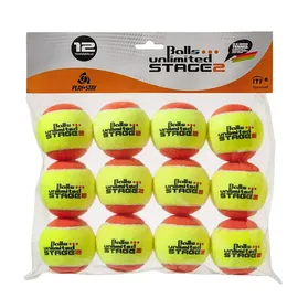 Balls Unlimited Stage 2 12er gelb/orange