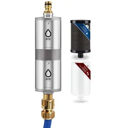 ALB Filter Mobil FUSION Active+Nano Trinkwasserfilter Camping-Set mit Koffer Ede...