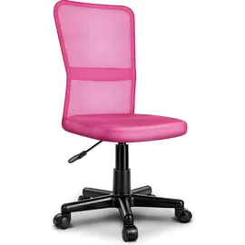 TRESKO Drehstuhl Kunststoff Pink