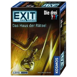 Kosmos 694043 - EXIT: Die drei ???, Das Haus der Rätsel