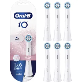 Oral-B iO Gentle Care Aufsteckbürste weiß 6 St.