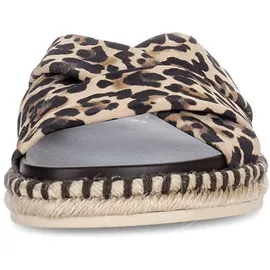 Gabor Pantolette GABOR, Damen, Gr. 40, braun (beige), Schuhe Pantolette