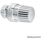 Oventrop Thermostat Uni LD, mit Flüssig-Fühler, Ausführung: weiß 1011475