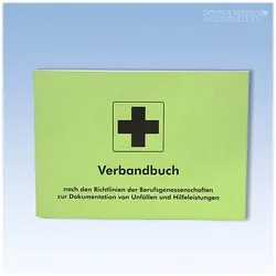 Söhngen Verbandbuch A5-quer kartoniert grün 32 Seiten 4250108806103 Söhngen