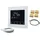 Jollytherm Regelset Top-Therm Comfort Thermostatregler digital mit Timerfunktion Weiß