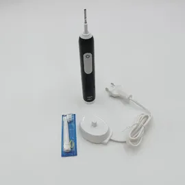 Oral-B Pro Series 1 Plus Edition schwarz + 3 Aufsteckbürsten