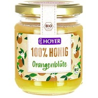Hoyer Honig Orangenblütenhonig, BIO, 250g