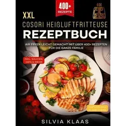 XXL Cosori Heißluftfritteuse Rezeptbuch