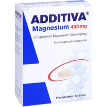 Dr. Scheffler Additiva Magnesium 400 mg Filmtabletten 60 St.