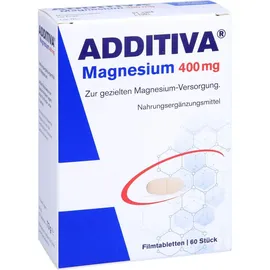 Dr. Scheffler Additiva Magnesium 400 mg Filmtabletten 60 St.