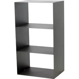 Magnus Brennholzregal R147 Stahl 45 x 30 x 80 cm Schwarz