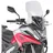 GIVI Windschutzscheibe für Motorrad Honda Nc750X 21 Clear