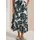 Cecil Maxirock Damen Floral Grün 42