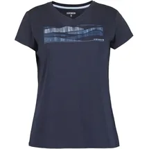 ICEPEAK Beaune T-Shirt Damen 390 - dark blue L