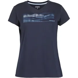 ICEPEAK Beaune T-Shirt Damen 390 - dark blue L