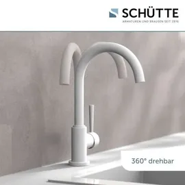 Schütte Cornwall Einhebelmischer Weiß