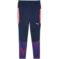 PUMA Herren Sporthose individualFINAL Training, Club Navy-Dark Amethyst, M