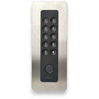 Nuki Keypad 2 (NFC) Unterputz-Set - Edelstahl